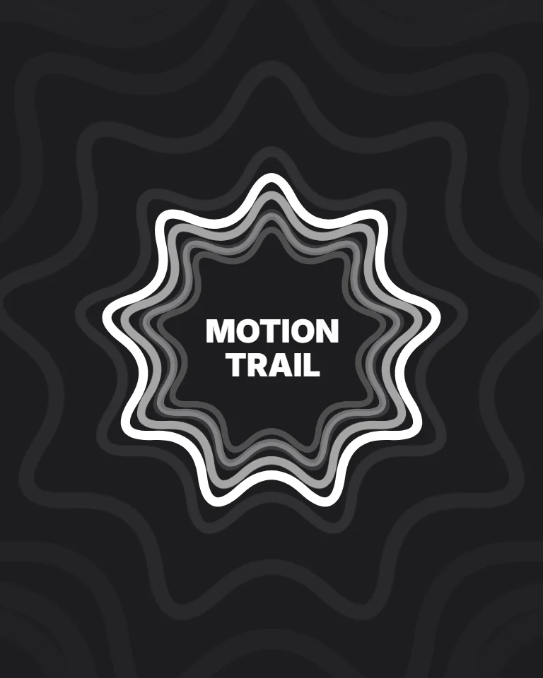 motion trail