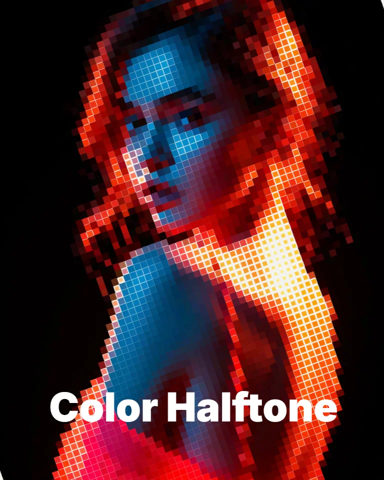 Color Halftone